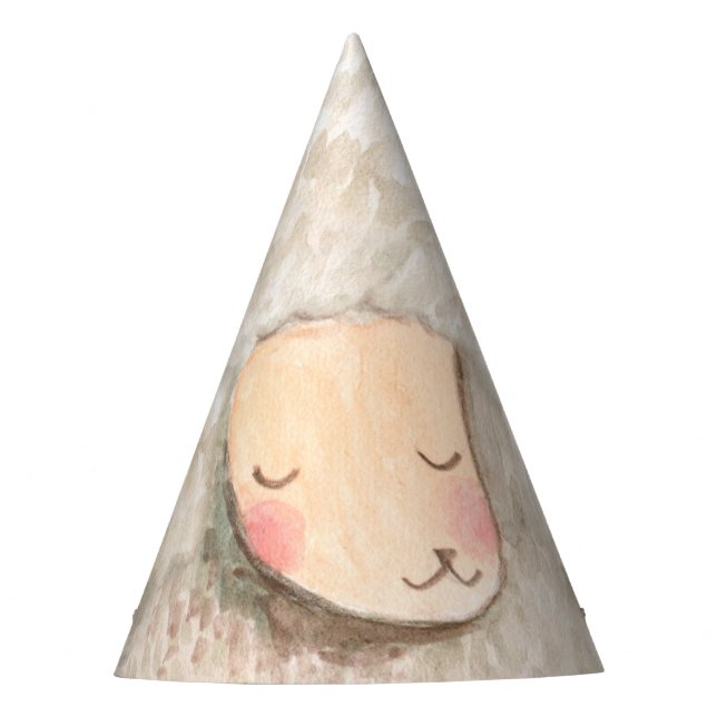 Chapeaux De Fètes Animaux de ferme Anniversaire Barnyard Party Casqu (Devant)