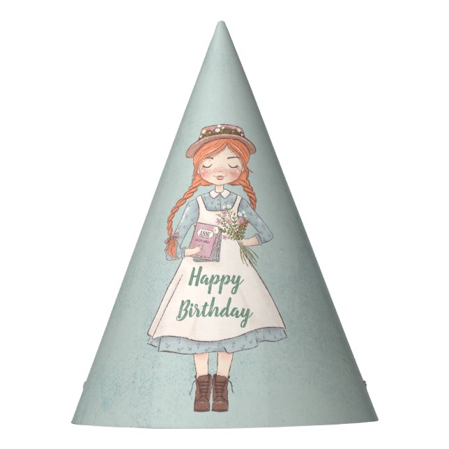 Chapeaux De Fètes Anne des pignons verts (Devant)