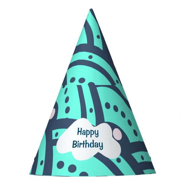 Chapeaux De Fètes Anniversaire (Devant)