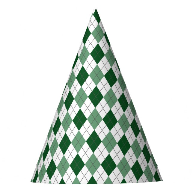 Chapeaux De Fètes Anniversaire Argyle (Devant)