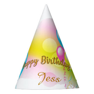 Chapeaux De Fètes Anniversaire coloré