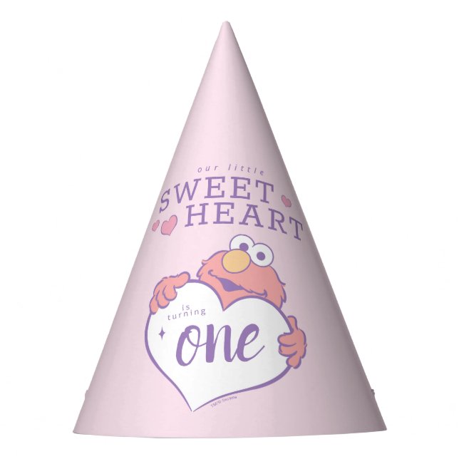 Chapeaux De Fètes Anniversaire de Chéri Elmo (Devant)