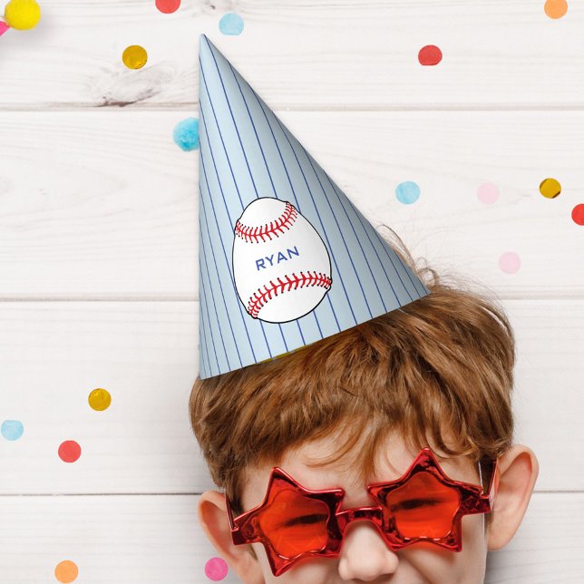 Chapeaux De Fètes Anniversaire de enfant du baseball (Créateur téléchargé)