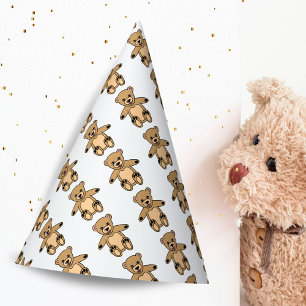 Chapeaux De Fètes Anniversaire de enfant mignon Ours Teddy