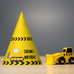 Chapeaux De Fètes Anniversaire de enfant sur mesure du véhicule de c