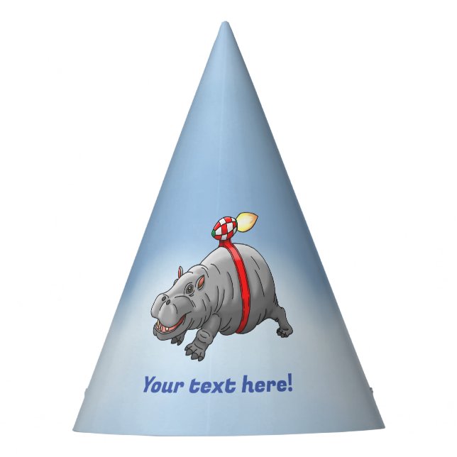 Chapeaux De Fètes Anniversaire de Hippo Fusée (Devant)