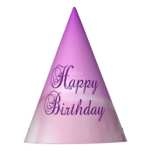 Chapeaux De Fètes Anniversaire de la fée noire mignonne