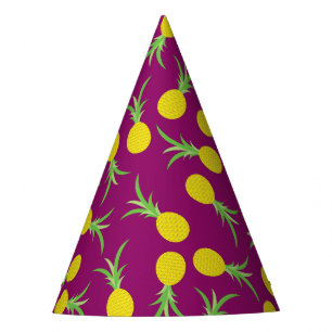 Chapeaux De Fètes Anniversaire de l'ananas mignonne fête de l'enfant