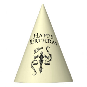 Chapeaux De Fètes Anniversaire de Libra Zodiac