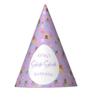 Chapeaux De Fètes Anniversaire de Mermaid