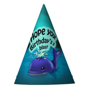Chapeaux De Fètes Anniversaire des baleines