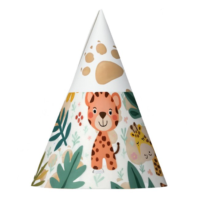 Chapeaux De Fètes Anniversaire des enfants (Gauche)