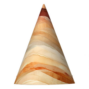 Chapeaux De Fètes Anniversaire des vagues de crème pâtissière