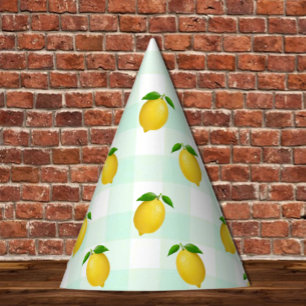 Chapeaux De Fètes Anniversaire d'été Citron Citrus