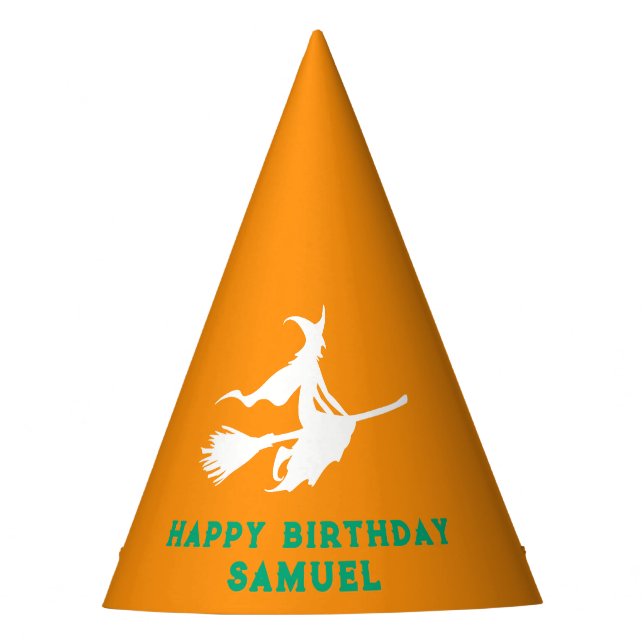 Chapeaux De Fètes Anniversaire d'Halloween pour enfants - Petite sor (Devant)