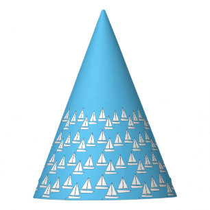 Chapeaux De Fètes Anniversaire du bateau à voile