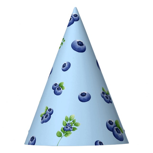 Chapeaux De Fètes Anniversaire du bleuet (Devant)