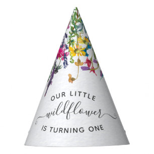Chapeaux De Fètes Anniversaire du petit Fleur sauvage