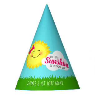 Chapeaux De Fètes Anniversaire du soleil
