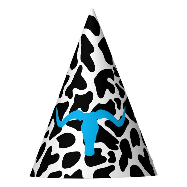 Chapeaux De Fètes Anniversaire enfants Cowboy (Devant)