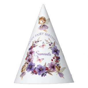 Chapeaux De Fètes Anniversaire Fairy Fairy