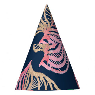 Chapeaux De Fètes Aquarelle à haute densité Florale : Texture détail