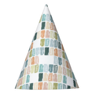 Chapeaux De Fètes Aquarelle Bijoux peints