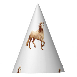 Chapeaux De Fètes Aquarelle équestre galloise de Pony et Cob Horse