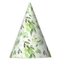 Aquarelle Foliage Motif Whimsical
