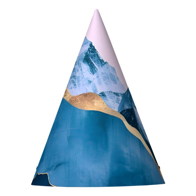 Chapeaux De Fètes Aquarelle Golden Celestial Peaks (Devant)