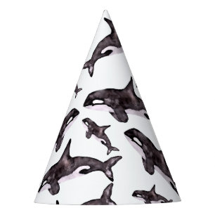 Chapeaux De Fètes Aquarelle Orca