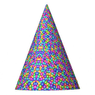 Chapeaux De Fètes Arc-en-ciel