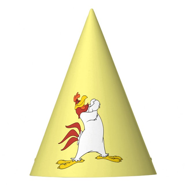 Chapeaux De Fètes Armoiries de Foghorn Leghorn franchies (Devant)