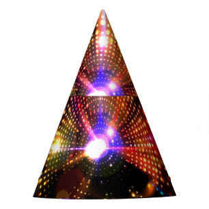 Chapeaux De Fètes Arrière - plan Abstrait du Festive Party