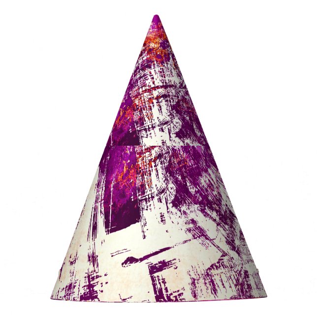 Chapeaux De Fètes Arrière - plan de blocs Abstraits foncés (Devant)