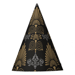 Chapeaux De Fètes Art Déco : Papier peint Vintage sans couture