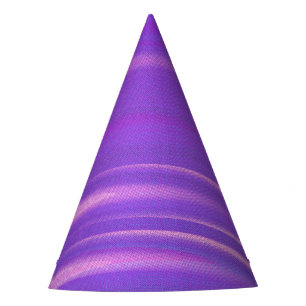 Chapeaux De Fètes Art Glitch Violet Esthétique Vaporwave Horizontal