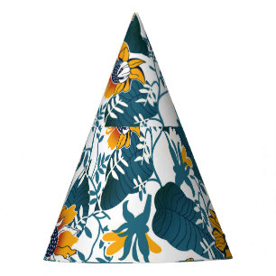 Chapeaux De Fètes Art Nouveau, motifs floraux.