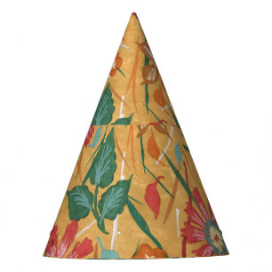 Chapeaux De Fètes Artistic Watercolor Flowers : Arrière - plan color