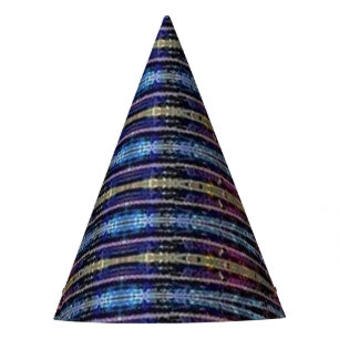 Chapeaux De Fètes Assistant casquettes de parti réparti par bandes