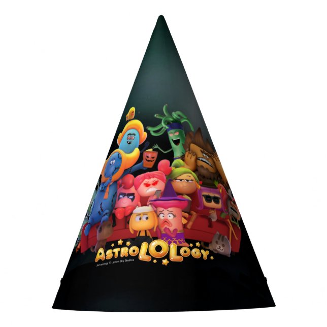 Chapeaux De Fètes AstroLOLogy Casquette du parti Halloween (Devant)