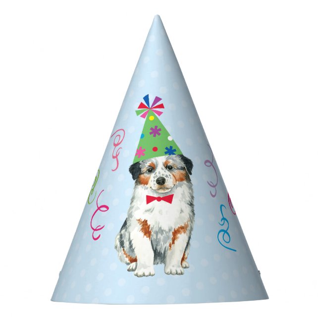 Chapeaux De Fètes Australien de fête d'anniversaire (Devant)