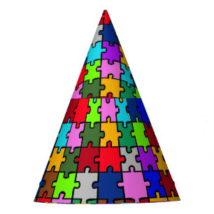 Chapeaux De Fètes Autistic Jigsaw