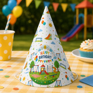 Chapeaux De Fètes Aventure de terrain de jeu 6e anniversaire Fête de