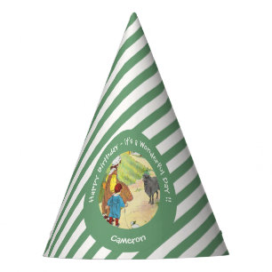 Chapeaux De Fètes Baa, Baa, Black Sheep Anniversaire Collection