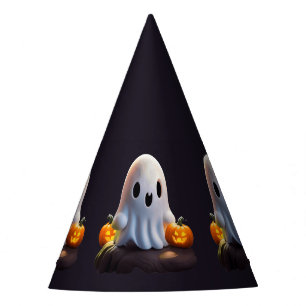 Chapeaux De Fètes Baby Ghost Déplaisant mignon caractère Halloween