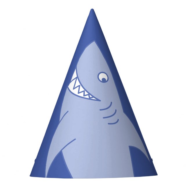 Chapeaux De Fètes Baby Shark 1er anniversaire Casquettes de fête (Devant)