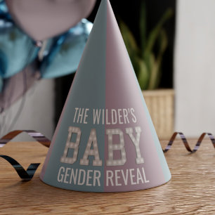 Chapeaux De Fètes Baby shower Casquette du du document de travail s
