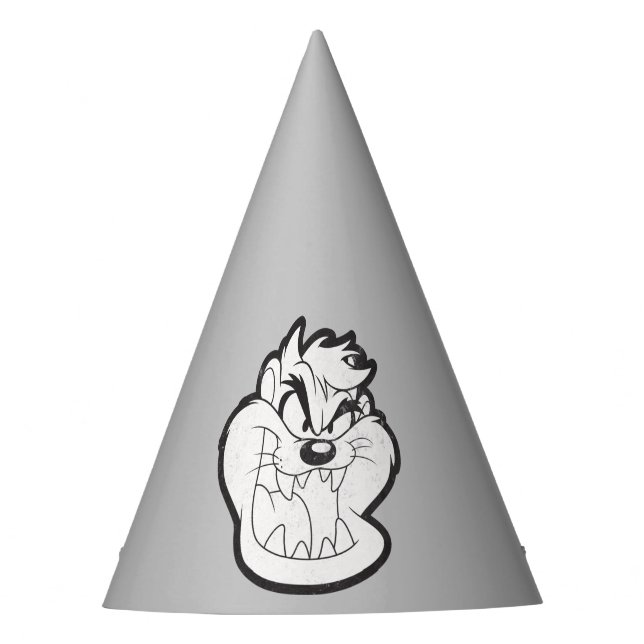 Chapeaux De Fètes Badge TAZ™ Evil Grin (Devant)