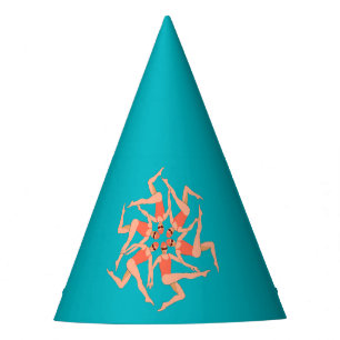 Chapeaux De Fètes Baigneurs - Danse de natation synchronisée